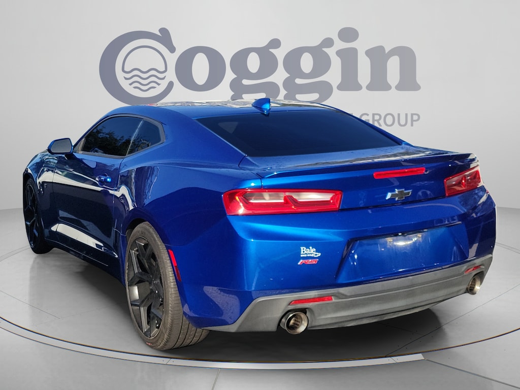 Used 2018 Chevrolet Camaro 1LT Coupe