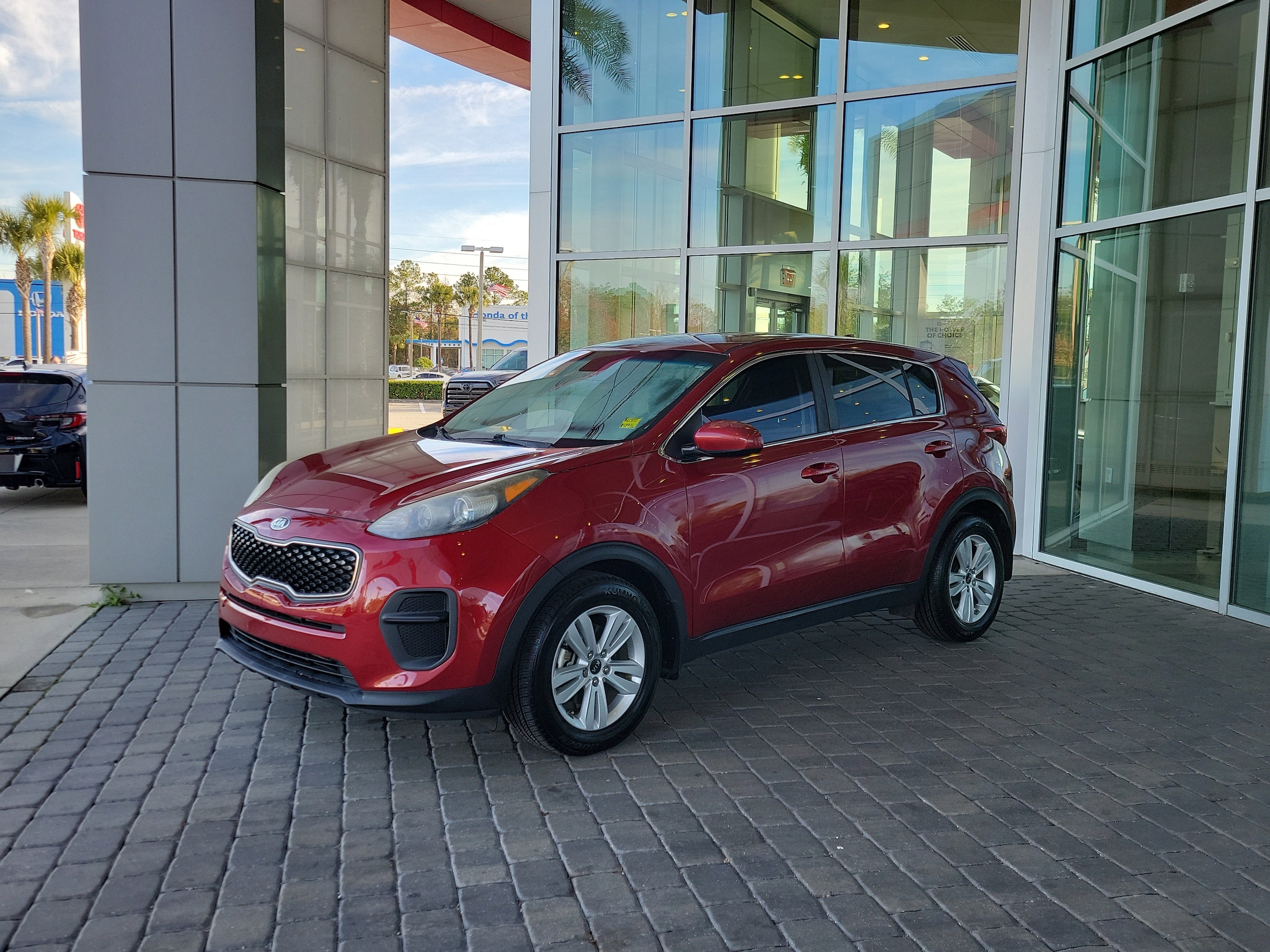2018 Kia Sportage