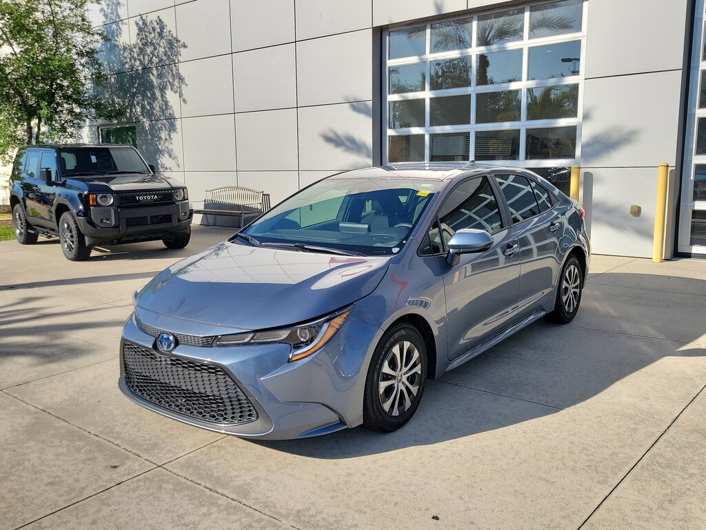 Certified 2022 Toyota Corolla Hybrid LE Sedan