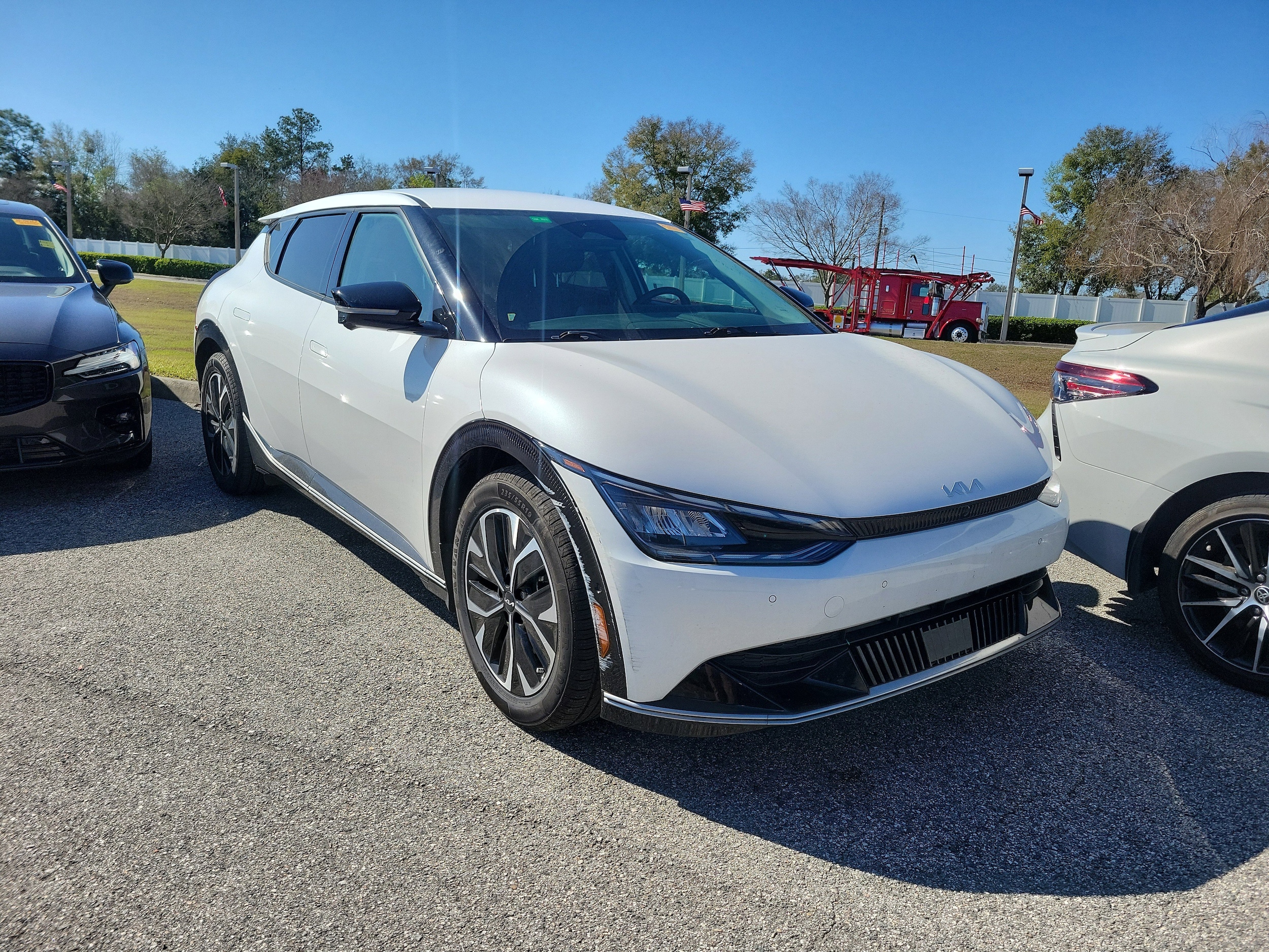 Used 2023 Kia EV6 Wind with VIN KNDC34LA3P5099491 for sale in Jacksonville, FL