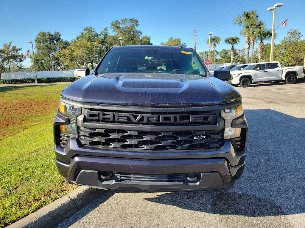 Used 2023 Chevrolet Silverado 1500 Custom Truck Crew Cab