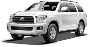 2016 Toyota Sequoia 2WD 5dr. SR5