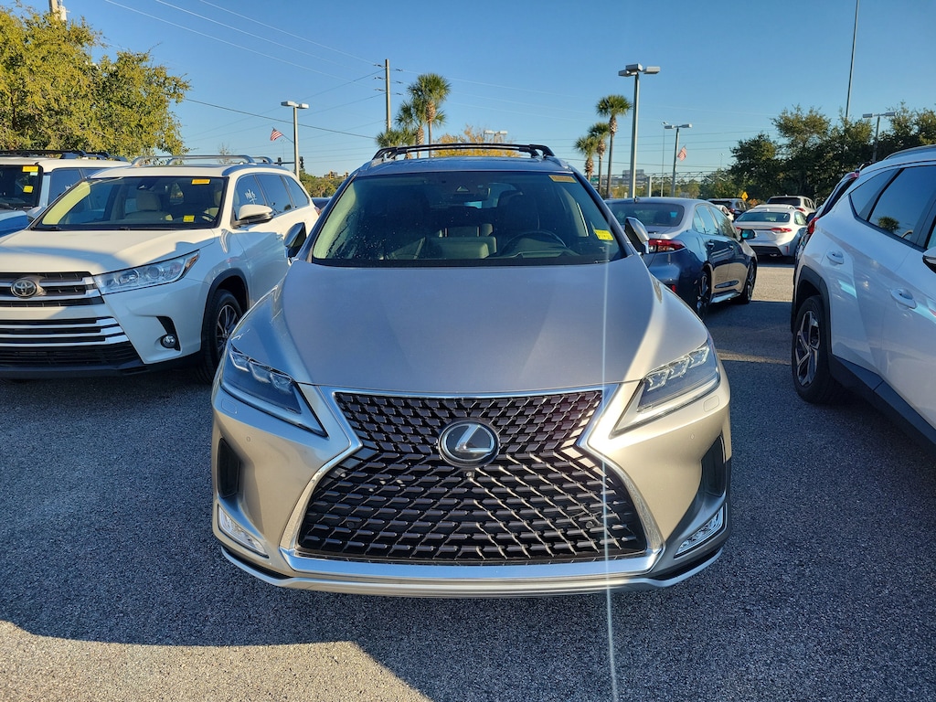 Used 2020 Lexus RX 350L Luxury SUV