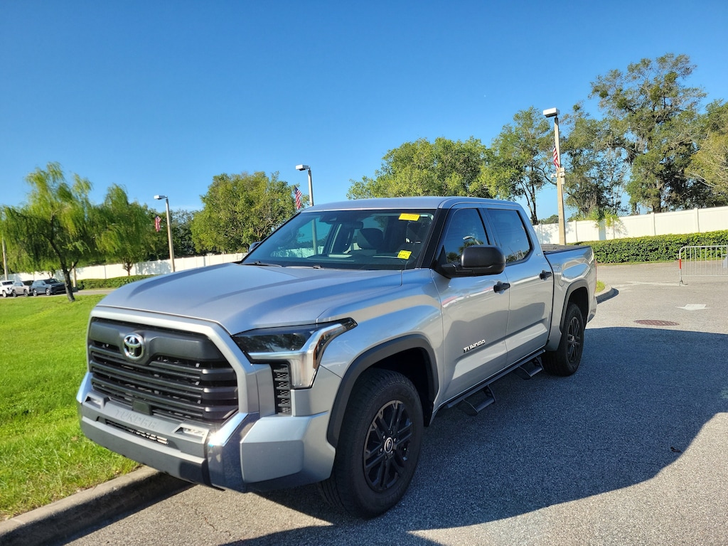 Used 2022 Toyota Tundra SR5 3.5L V6 Truck CrewMax