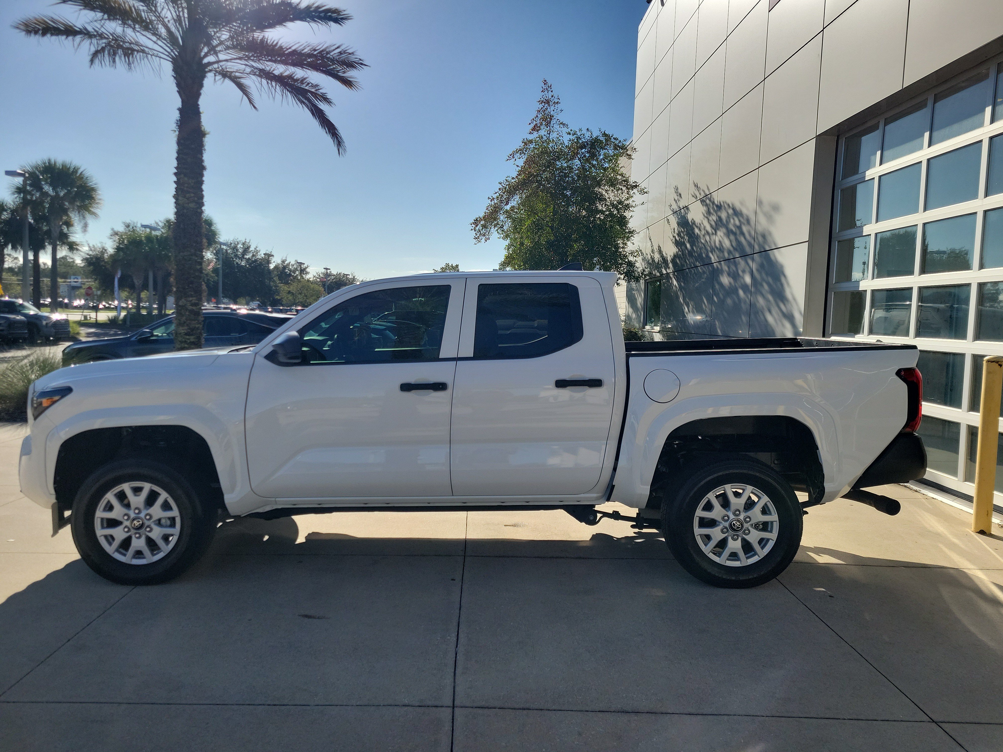 Certified 2024 Toyota Tacoma SR Truck Double Cab