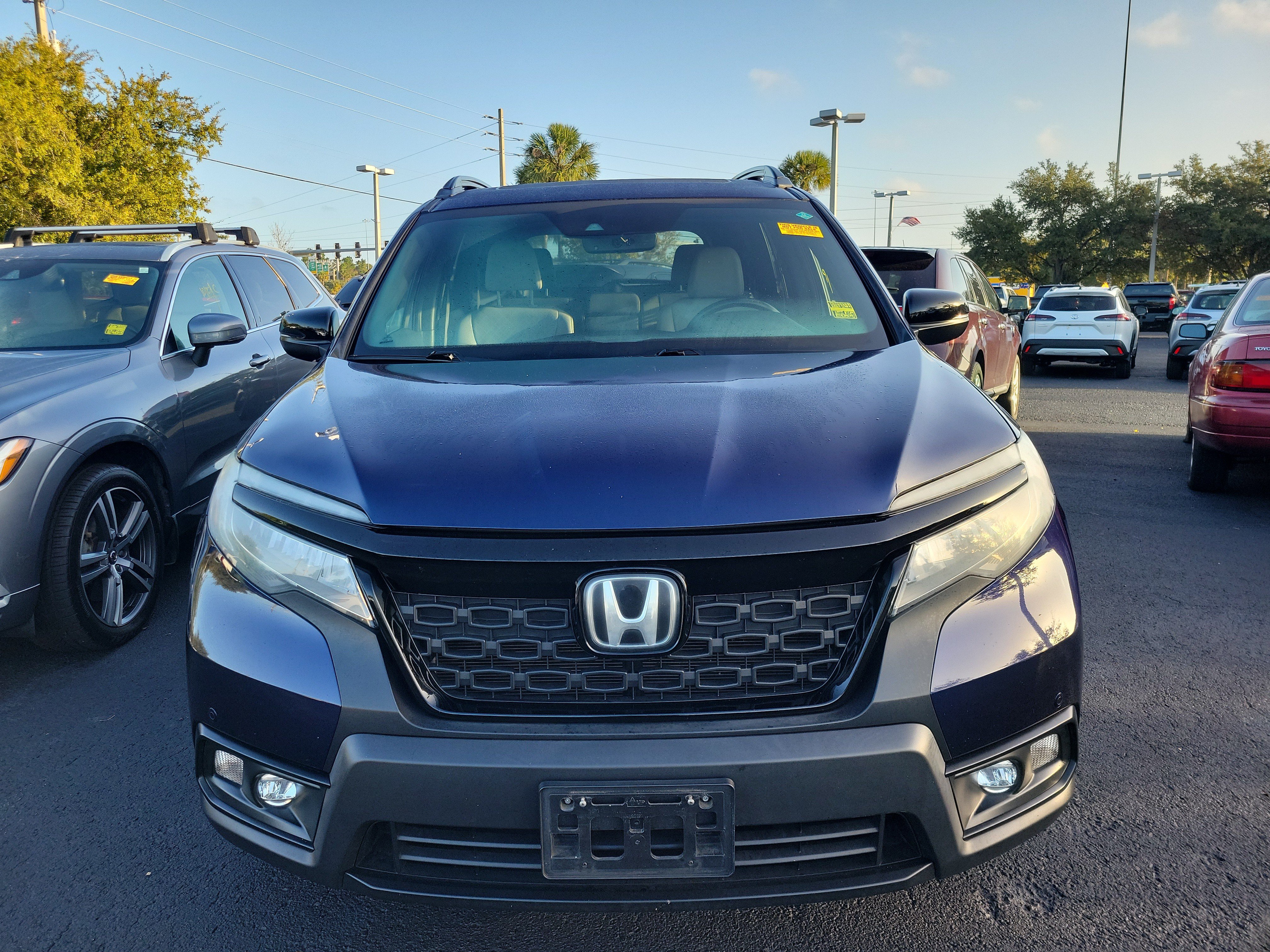 Used 2019 Honda Passport Touring AWD SUV