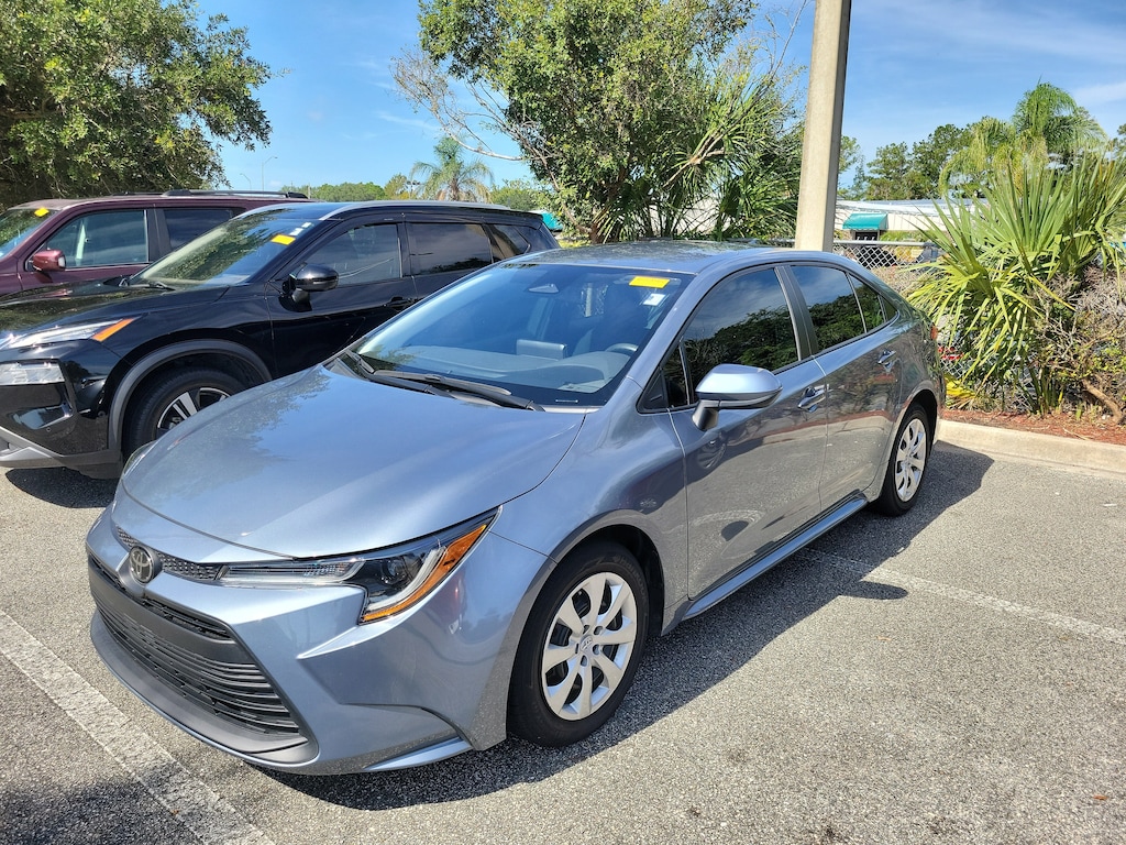 Certified 2024 Toyota Corolla LE Sedan