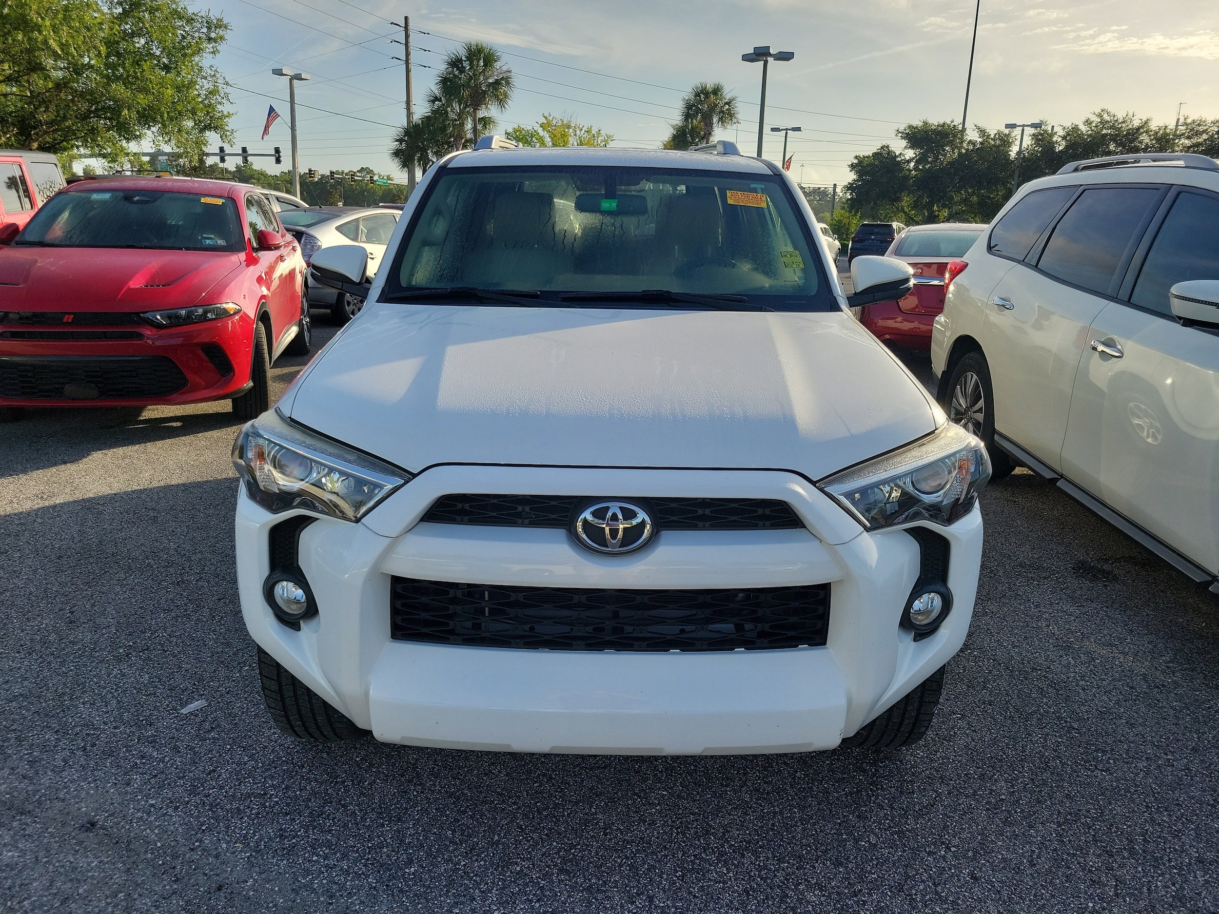 Used 2018 Toyota 4Runner SR5 Premium with VIN JTEBU5JR4J5496122 for sale in Jacksonville, FL