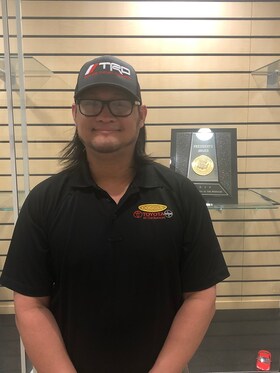 Staff member Chris Garcia from ID_cb6c8f751314