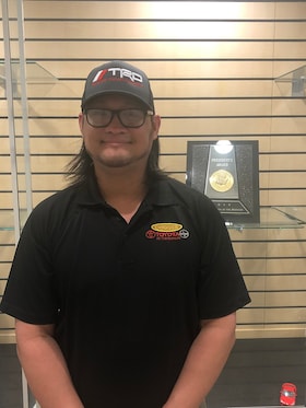 Staff member Chris Garcia from ID_cb6c8f751314