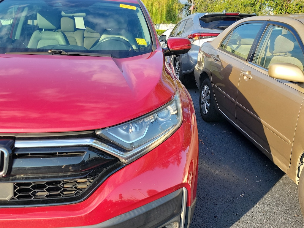 Used 2021 Honda CR-V EX AWD SUV