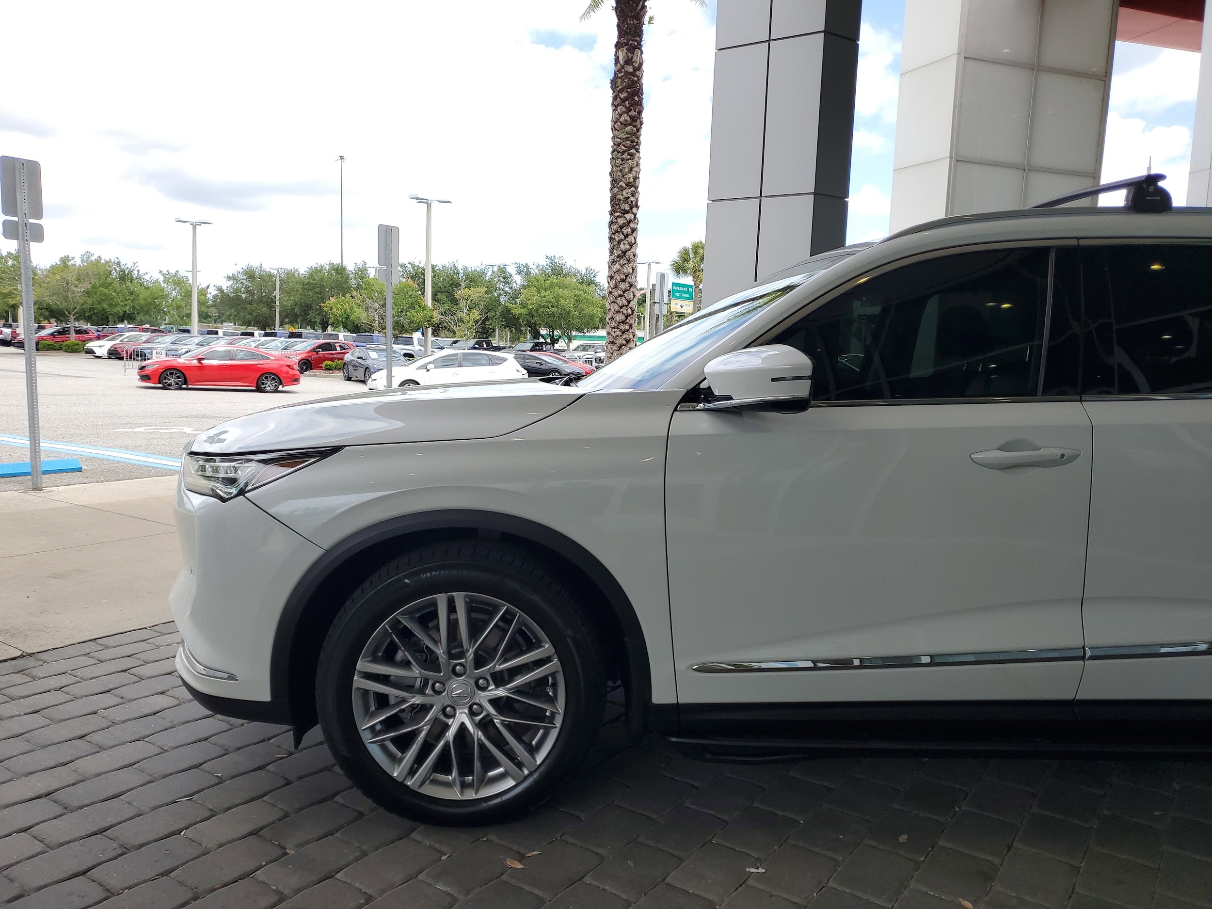 Used 2022 Acura MDX Advance Package with VIN 5J8YE1H87NL001237 for sale in Jacksonville, FL