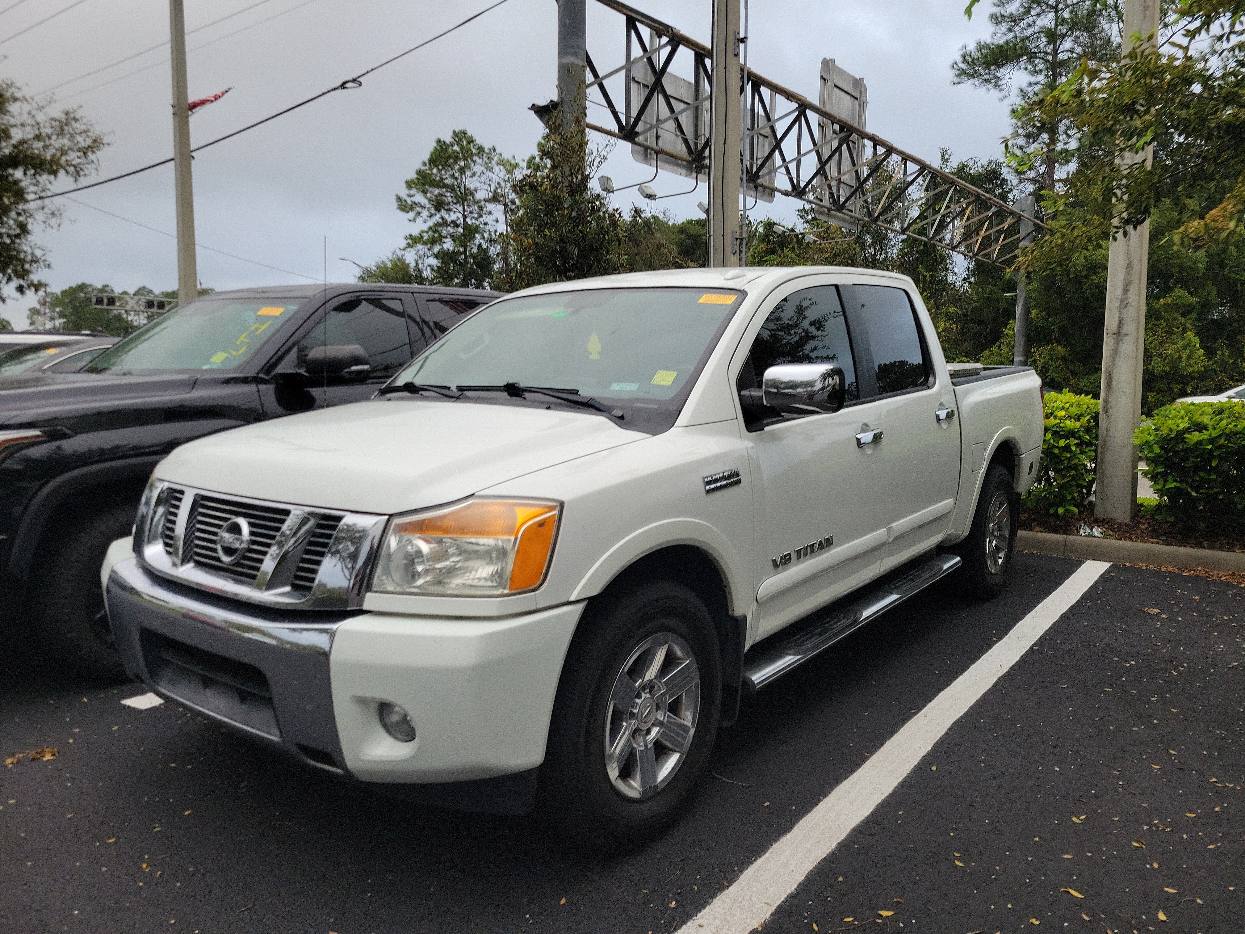  Nissan Titan