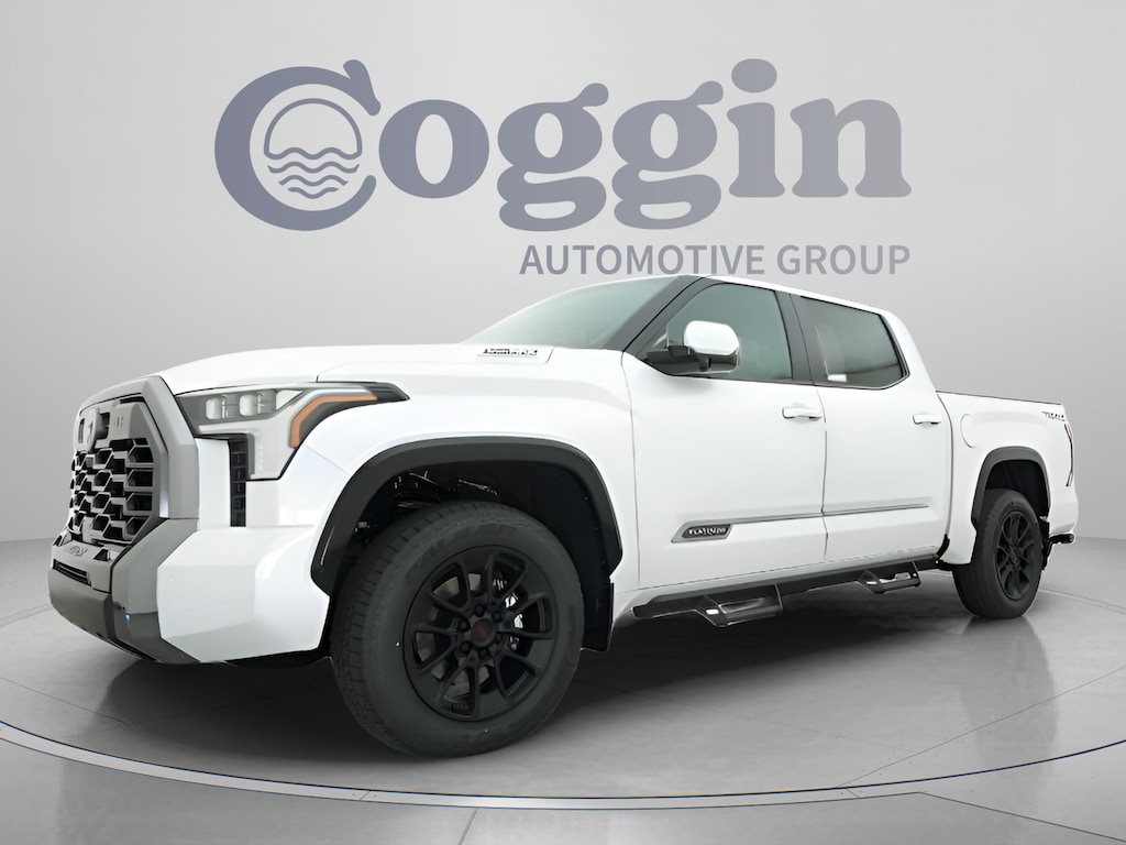 New 2026 Toyota Tundra i-FORCE MAX Platinum i-FORCE MAX Truck CrewMax