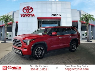 2024 Toyota Sequoia Limited SUV