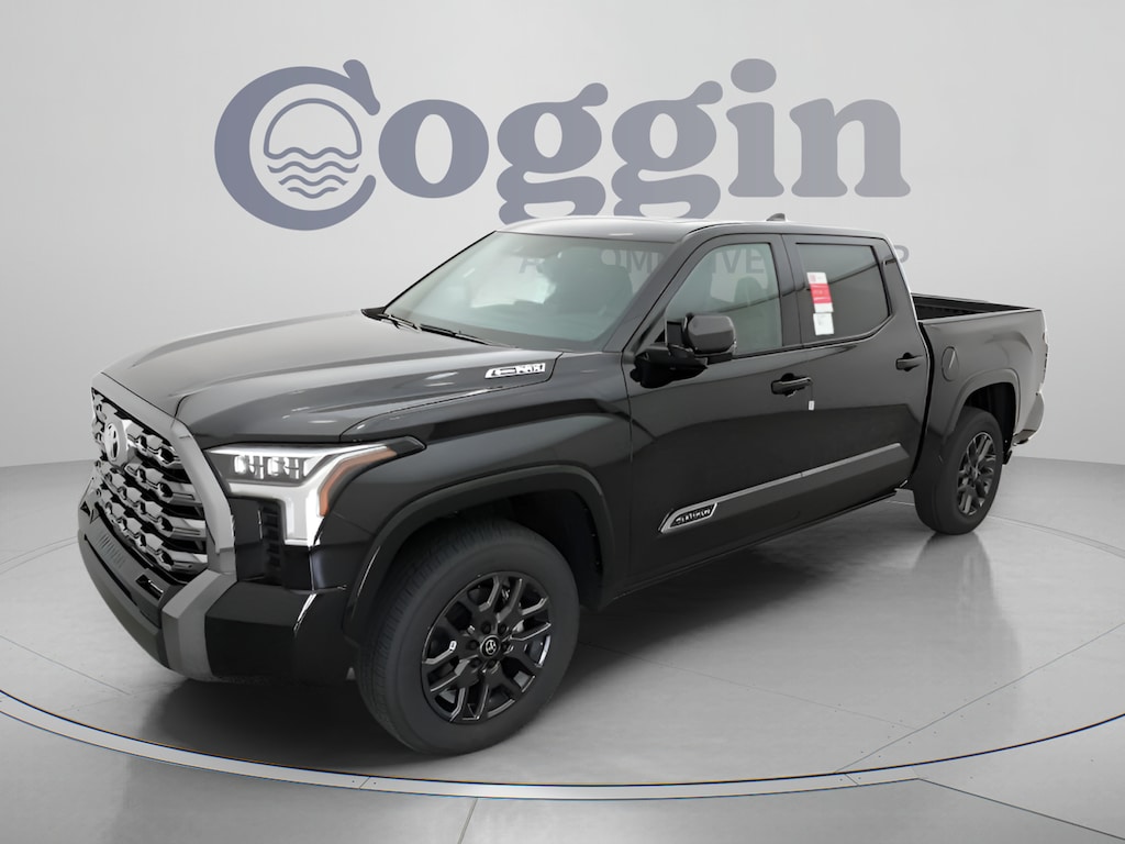 New 2026 Toyota Tundra i-FORCE MAX Platinum i-FORCE MAX Truck CrewMax