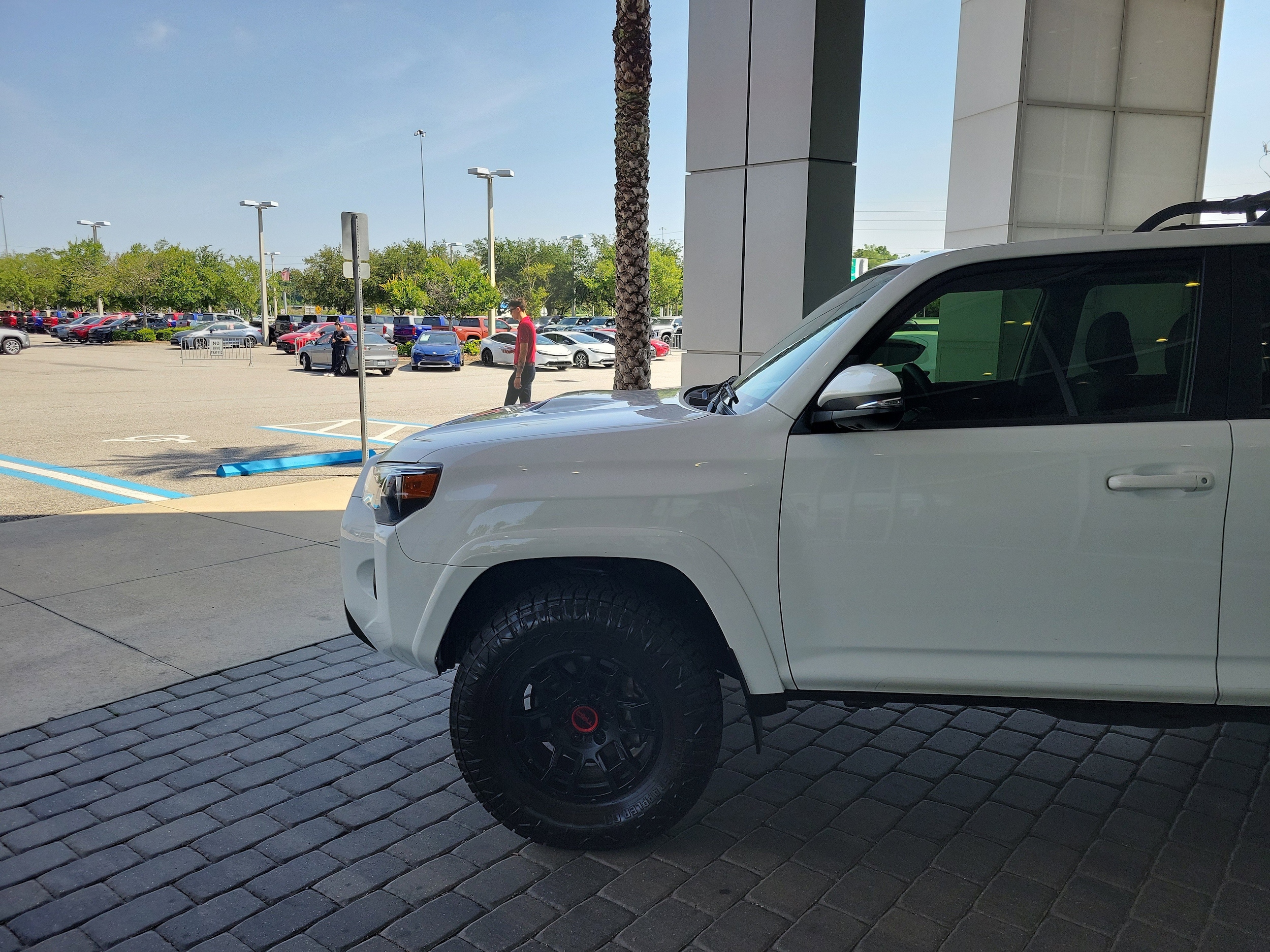 Used 2023 Toyota 4Runner TRD Pro with VIN JTELU5JR4P6100701 for sale in Jacksonville, FL