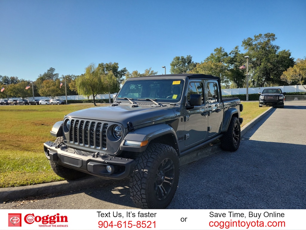 Used 2021 Jeep Gladiator Sport Truck Crew Cab
