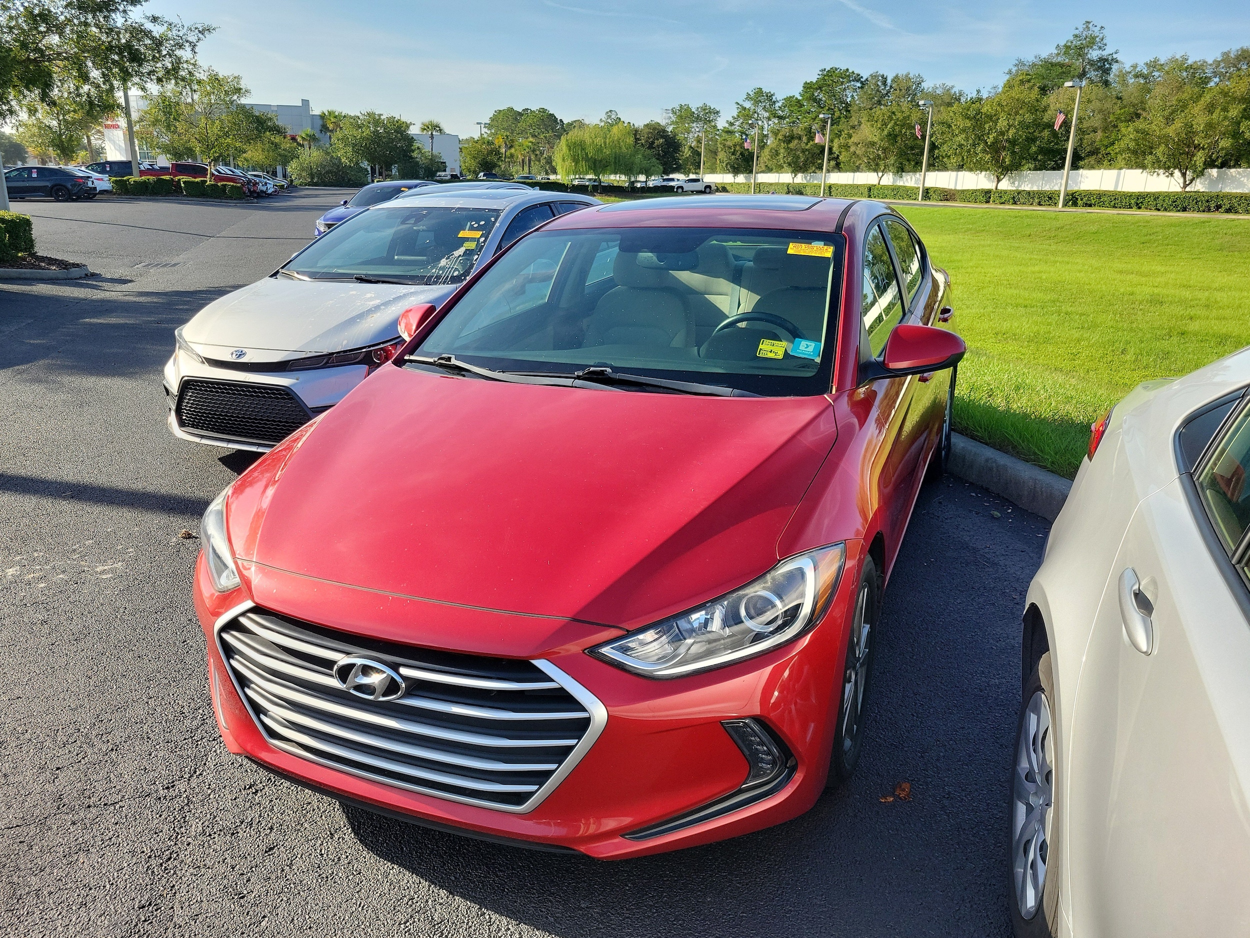 2018 Hyundai Elantra