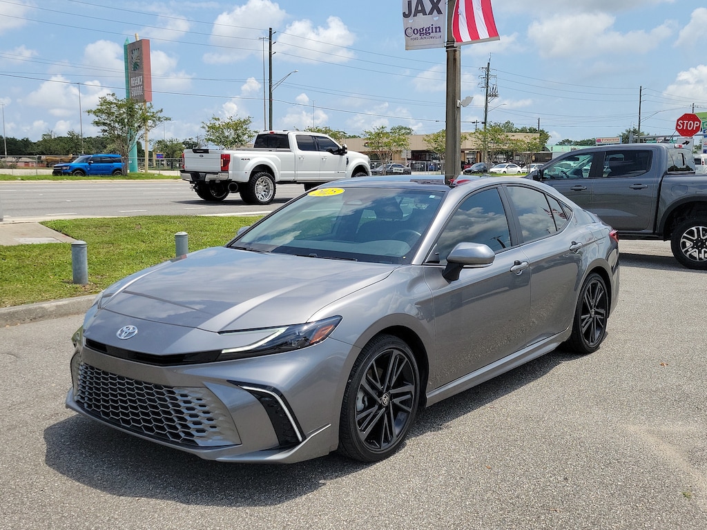 Used 2025 Toyota Camry XSE Sedan