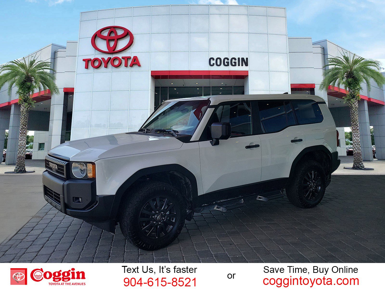 2024 Toyota Land Cruiser