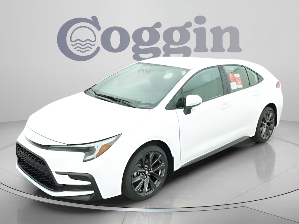 New 2027 Toyota Corolla SE Sedan