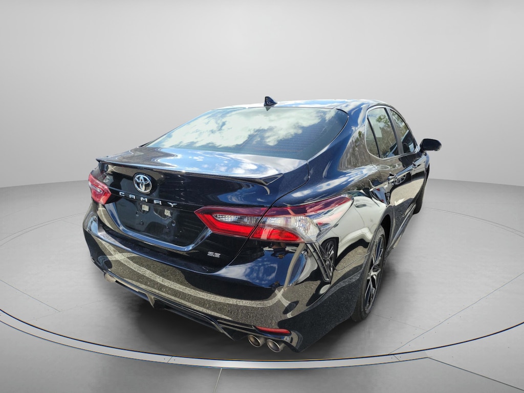 Certified 2024 Toyota Camry SE Sedan