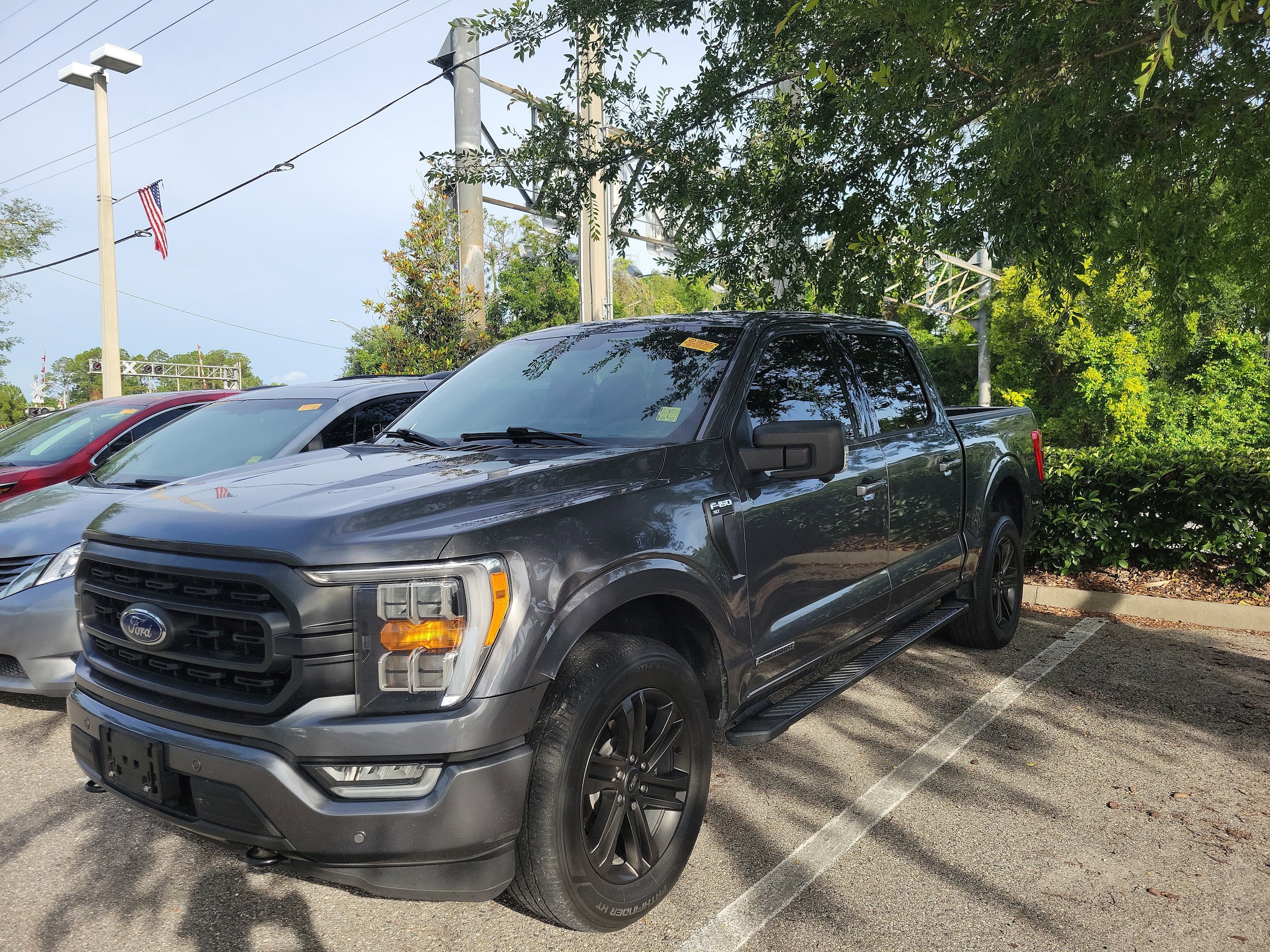 2021 Ford F-150 XLT 4x4 SuperCrew 5-1/2 Box's photo