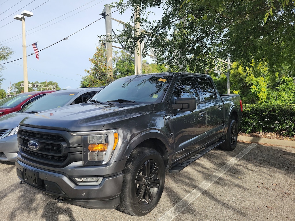 Used 2021 Ford F-150 Truck SuperCrew Cab