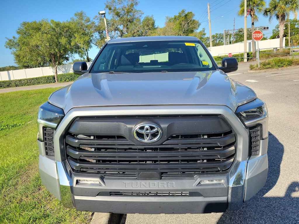 Used 2022 Toyota Tundra SR5 3.5L V6 Truck CrewMax