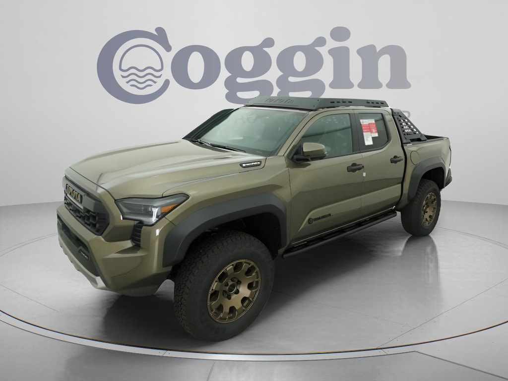 New 2026 Toyota Tacoma i-FORCE MAX Trailhunter Truck Double Cab