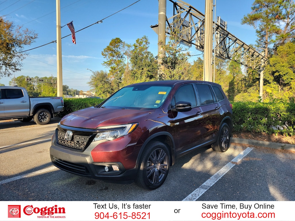 Used 2021 Honda Passport EX-L AWD SUV