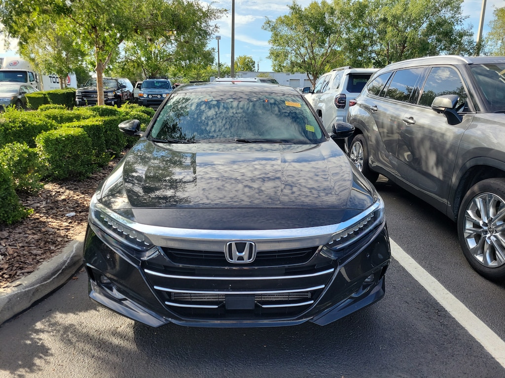 Used 2021 Honda Accord EX-L 1.5T Sedan