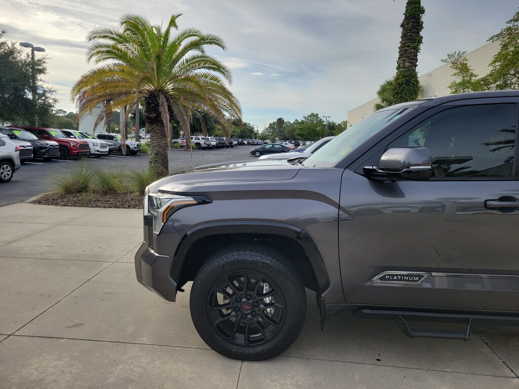 Certified 2025 Toyota Tundra Platinum Truck CrewMax