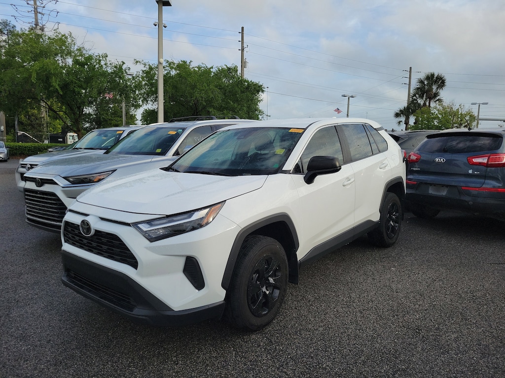 Certified 2024 Toyota RAV4 LE SUV