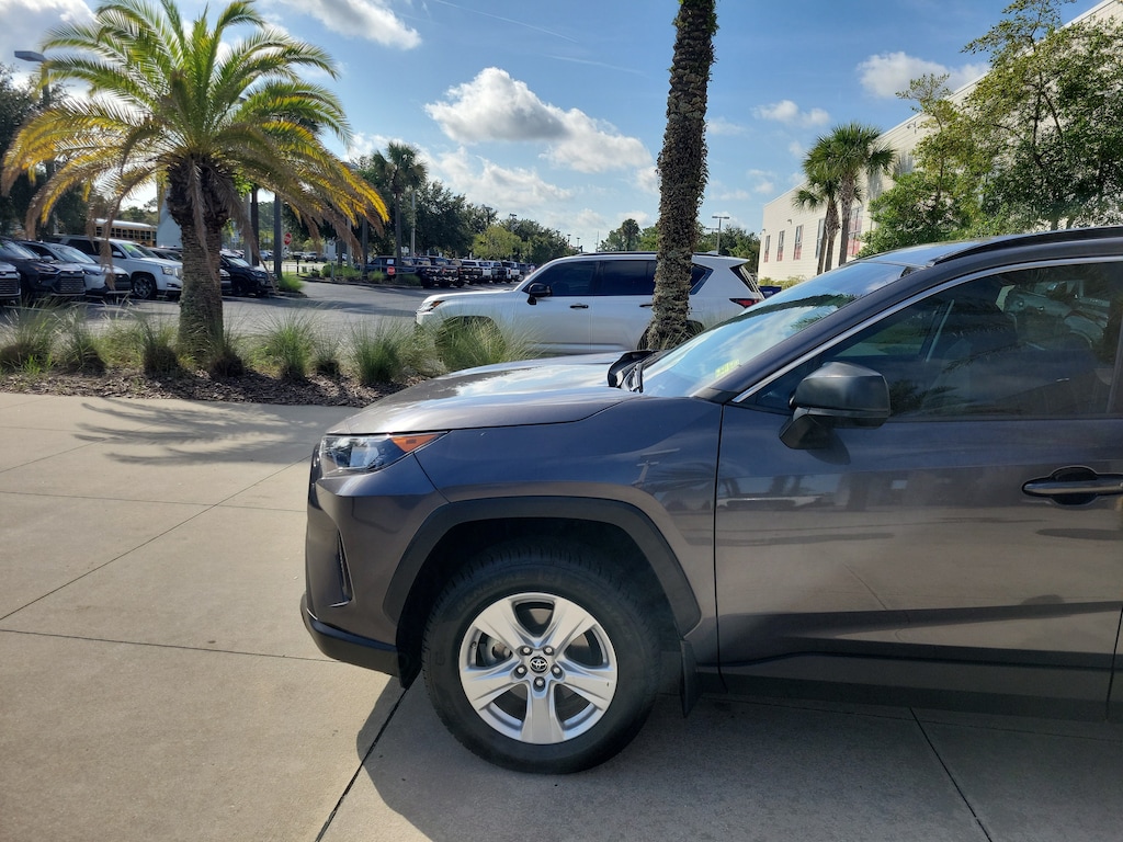 Certified 2021 Toyota RAV4 LE SUV