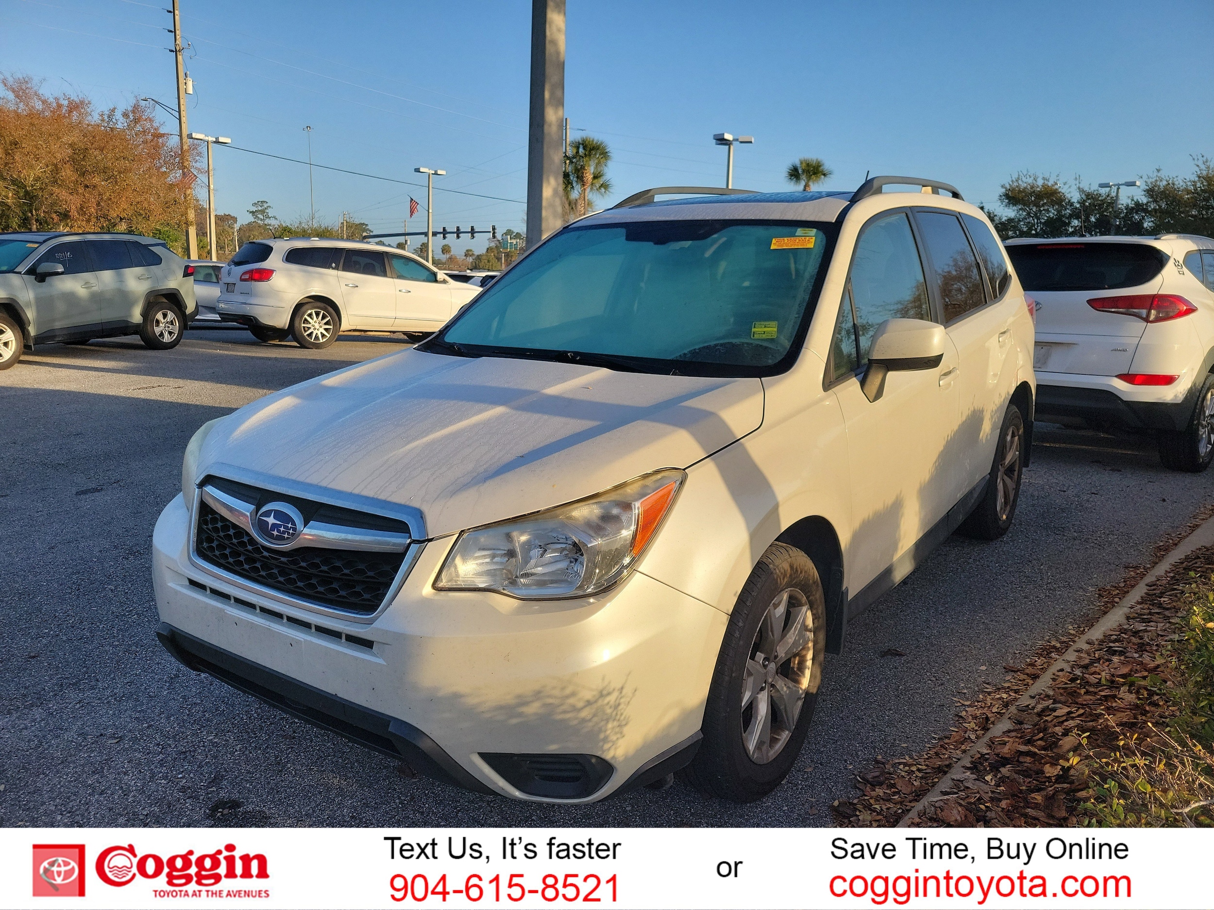 2015 Subaru Forester i Premium