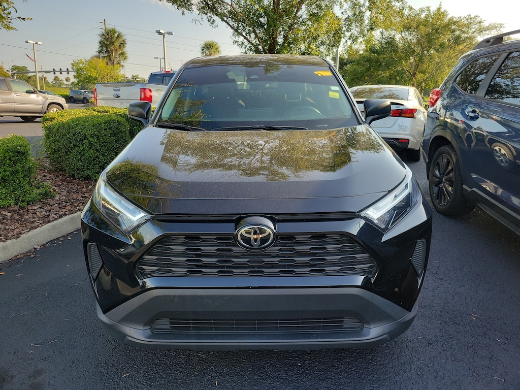 Used 2025 Toyota RAV4 LE SUV