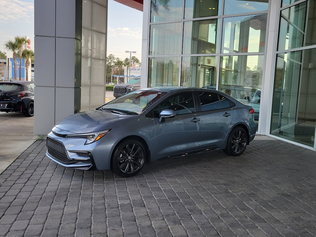 Certified 2025 Toyota Corolla SE Sedan