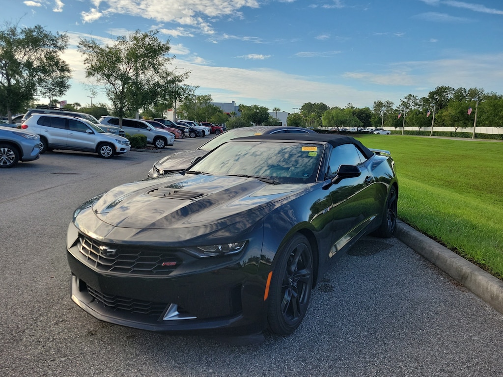 Used 2022 Chevrolet Camaro Convertible