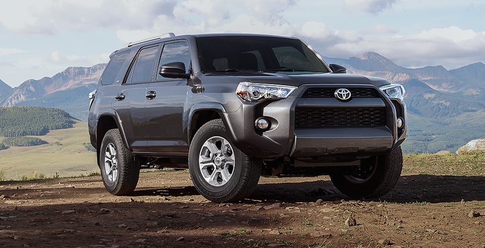 Explore the 2016 Toyota 4Runner in Jacksonville, Florida