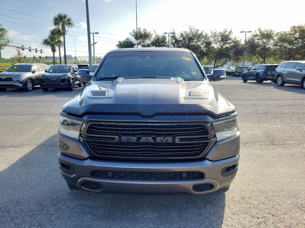 Used 2022 Ram 1500 Laramie Truck Crew Cab