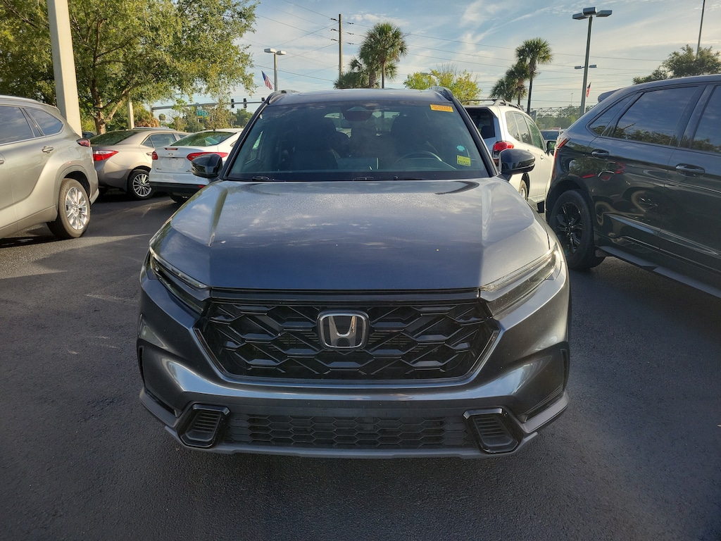 Used 2024 Honda CR-V Hybrid Sport SUV