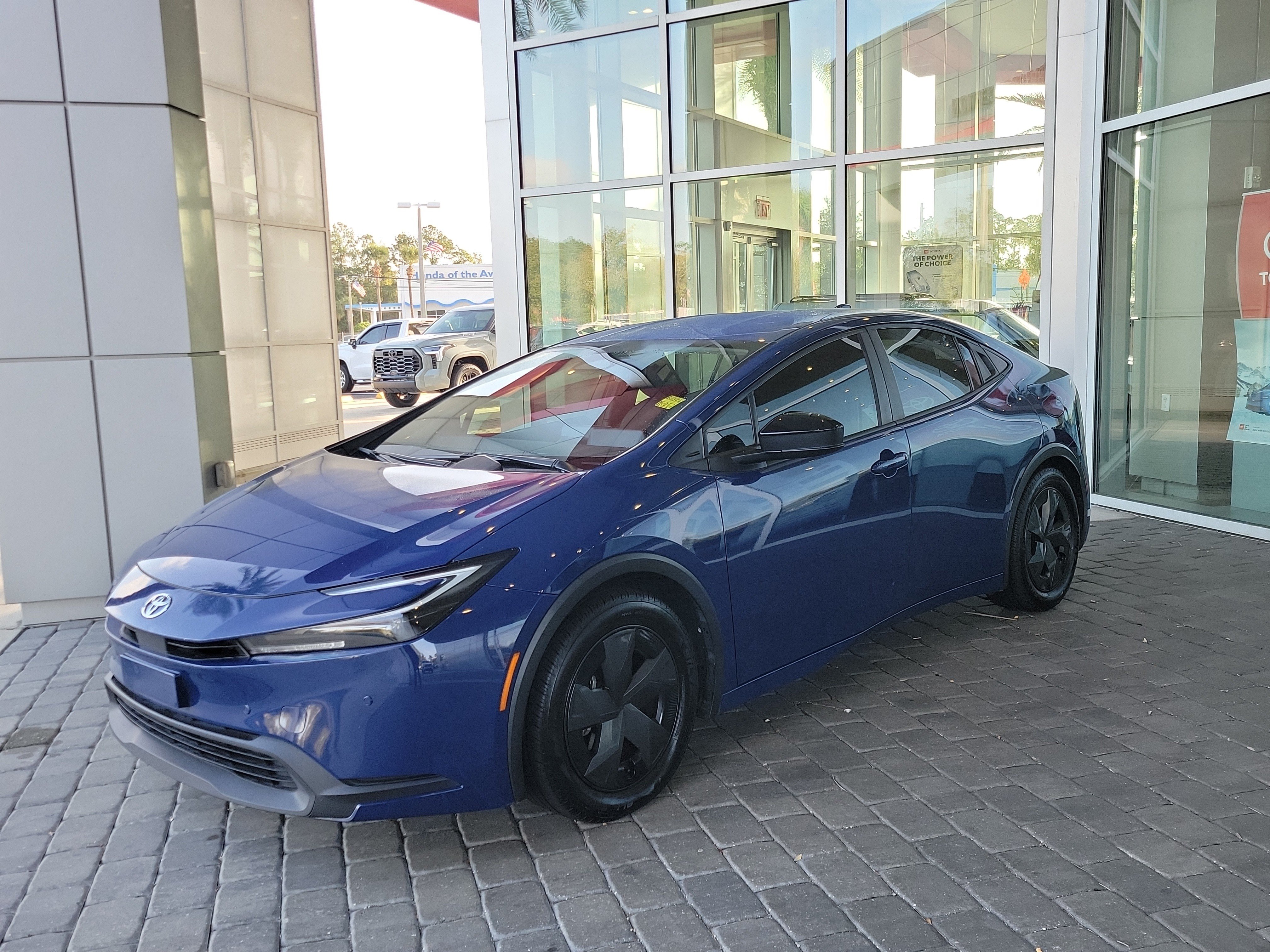 Certified 2023 Toyota Prius LE Hatchback