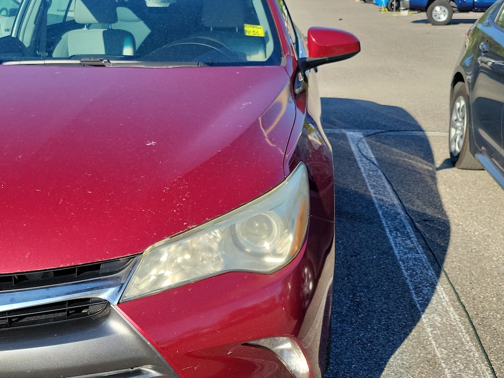 Used 2016 Toyota Camry XLE Sedan
