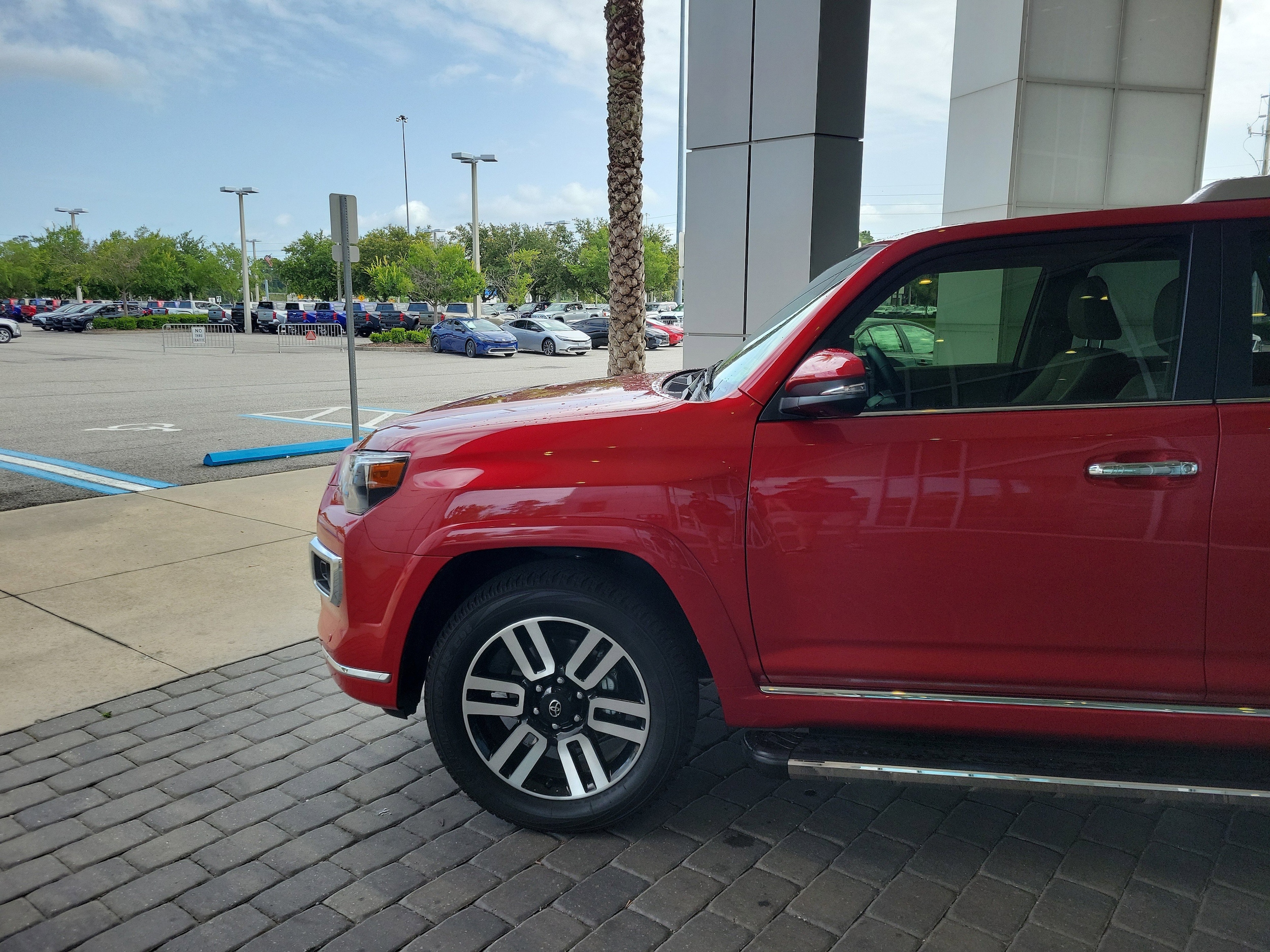 Certified 2023 Toyota 4Runner Limited with VIN JTEKU5JR2P6108310 for sale in Jacksonville, FL