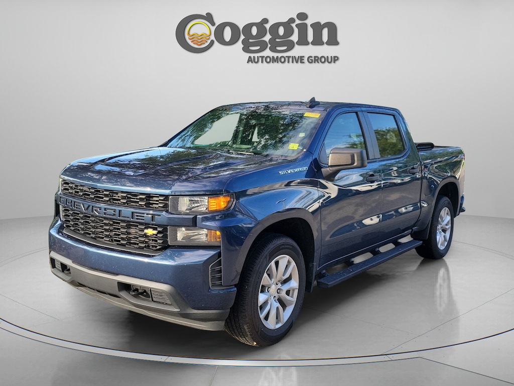 Used 2020 Chevrolet Silverado 1500 Silverado Custom Truck Crew Cab