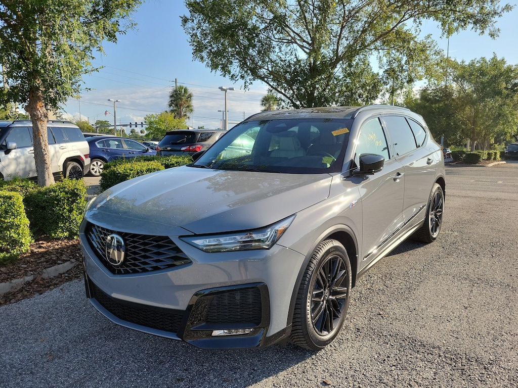 Used 2026 Acura MDX SH-AWD A-Spec Advance Package SUV