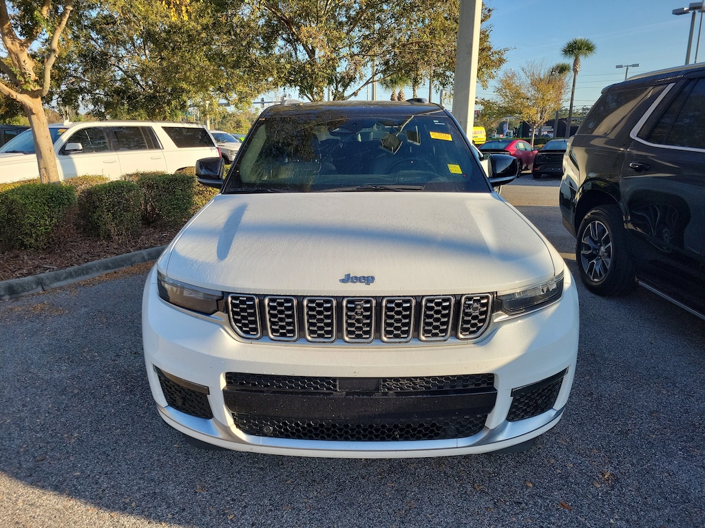 Used 2022 Jeep New Grand Cherokee Summit SUV