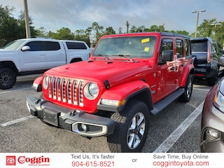 2019 Jeep Wrangler Unlimited Sahara 4x4 SUV